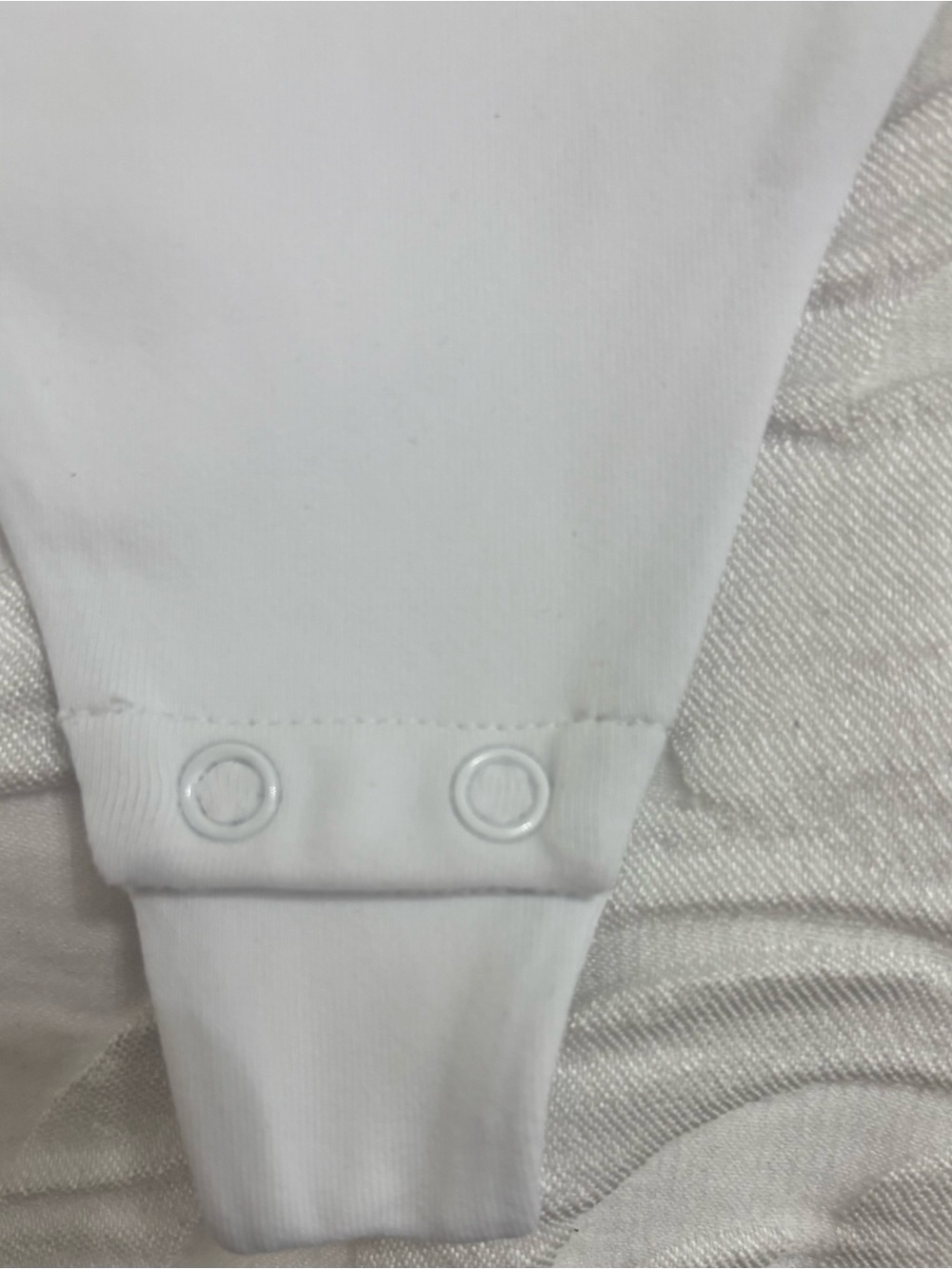 NWOT Aritzia White Original Contour Esteem Bodysuit Size L - Picture 7 of 8
